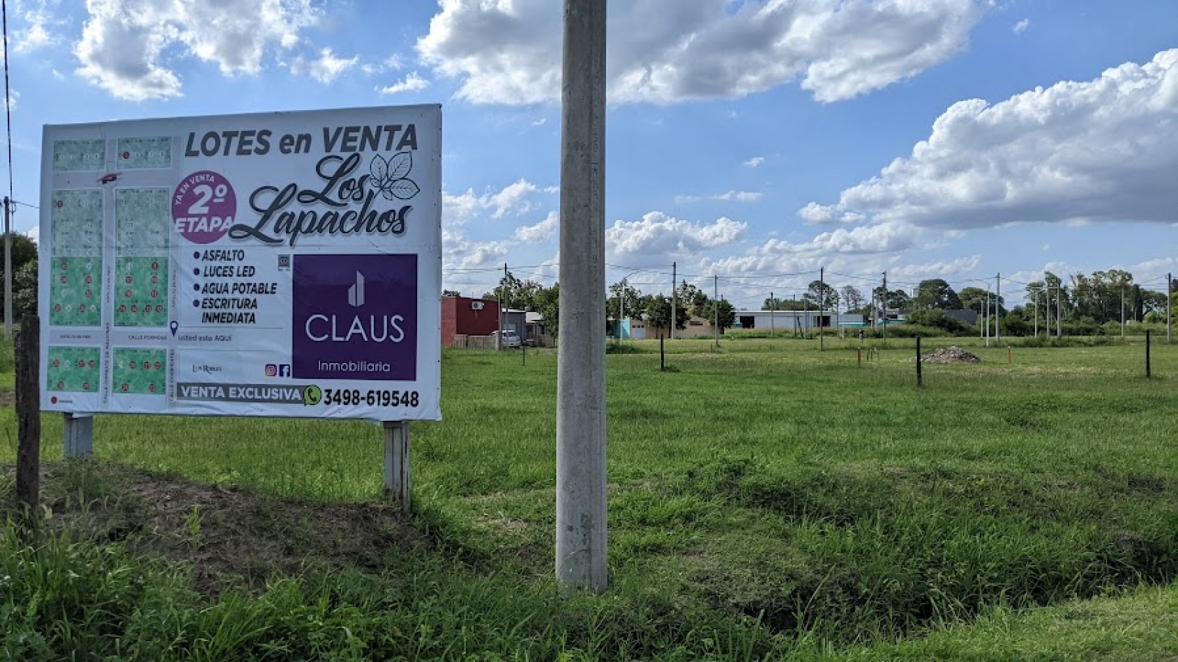 Lote en B° Los Lapachos