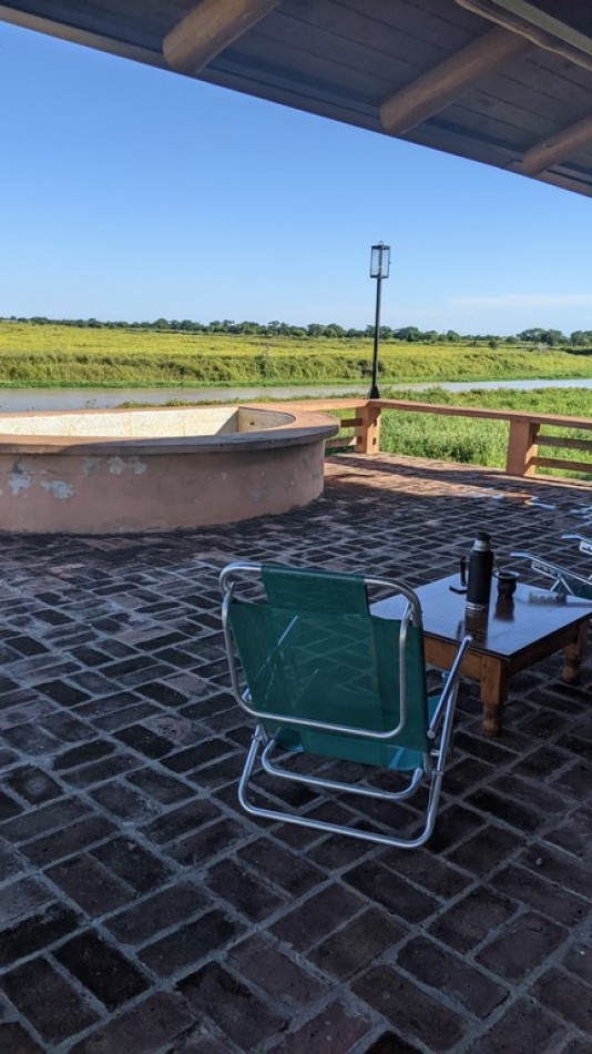 Casa frente al rio - En Venta- Loteo El Sausalito -