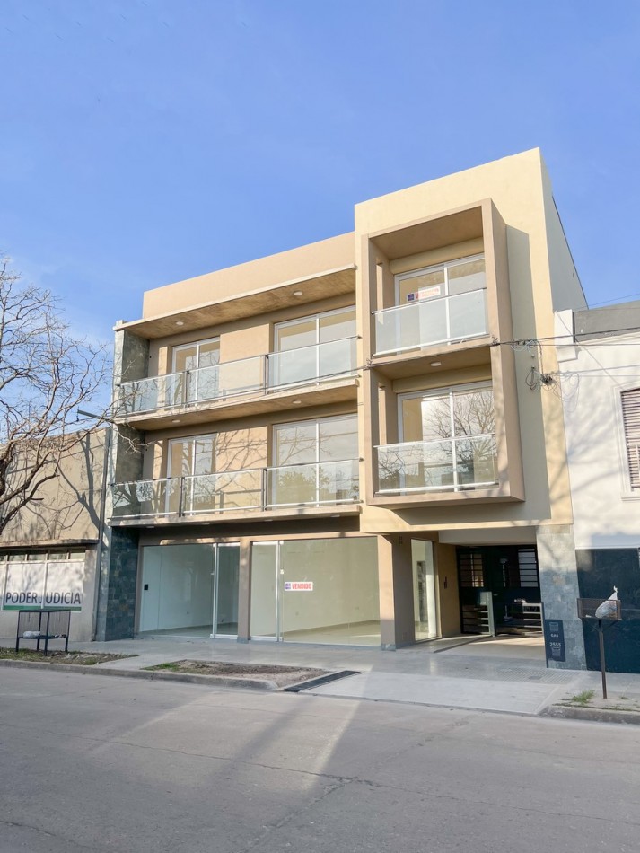 Edificio PLAZA - Cabal 2555-Dpto 1 dormitorio en 1°piso