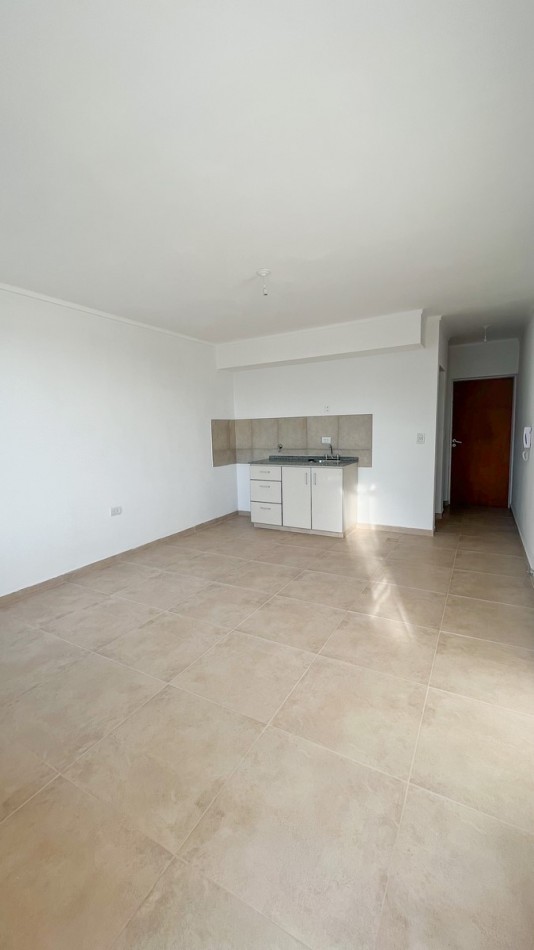 Edificio PLAZA - Cabal 2555-Dpto 1 dormitorio en 1°piso