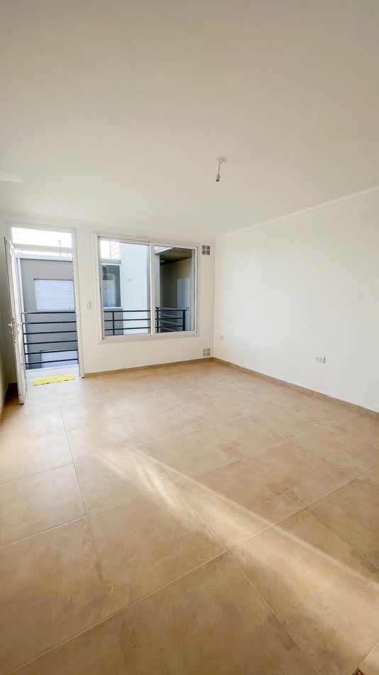 Edificio PLAZA - Cabal 2555-Dpto 1 dormitorio en 1°piso