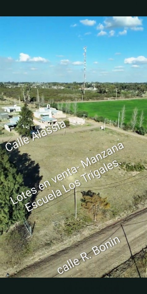 Terreno en Barrio Parque