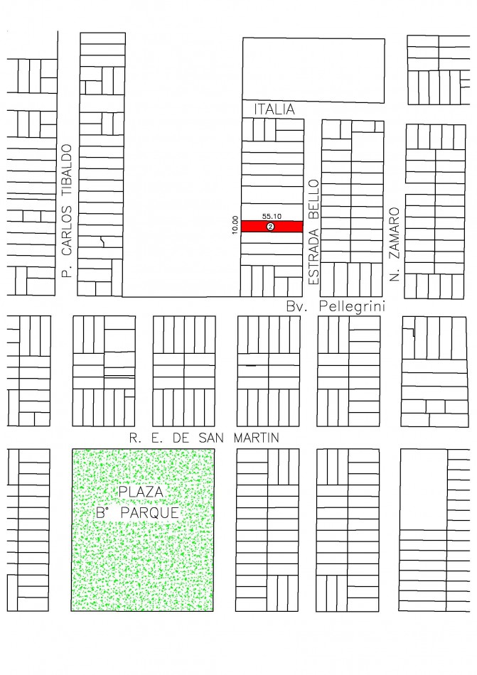 Terreno en Zona altos de Palmar