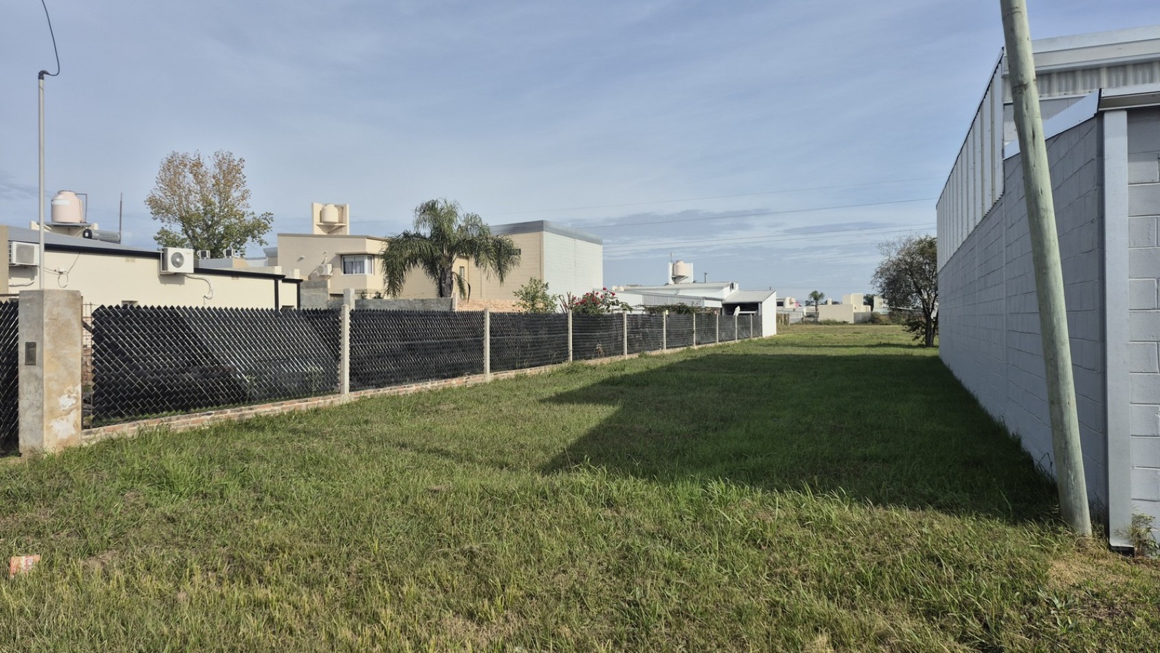 Terreno en Zona altos de Palmar