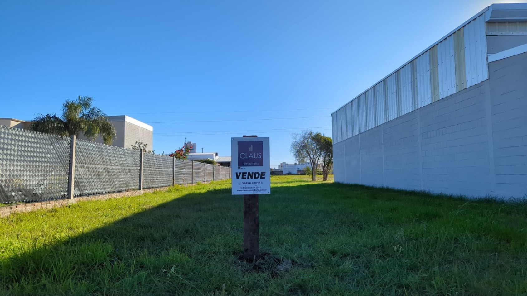 Terreno en Zona altos de Palmar