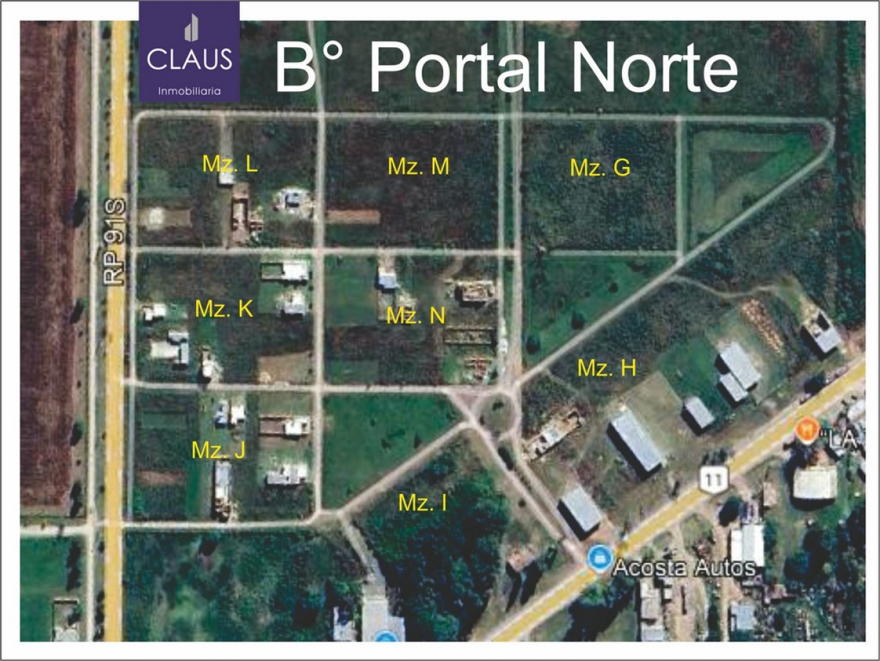 Bo PORTAL NORTE