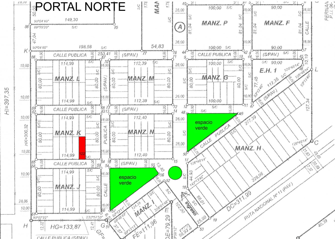 Bo PORTAL NORTE